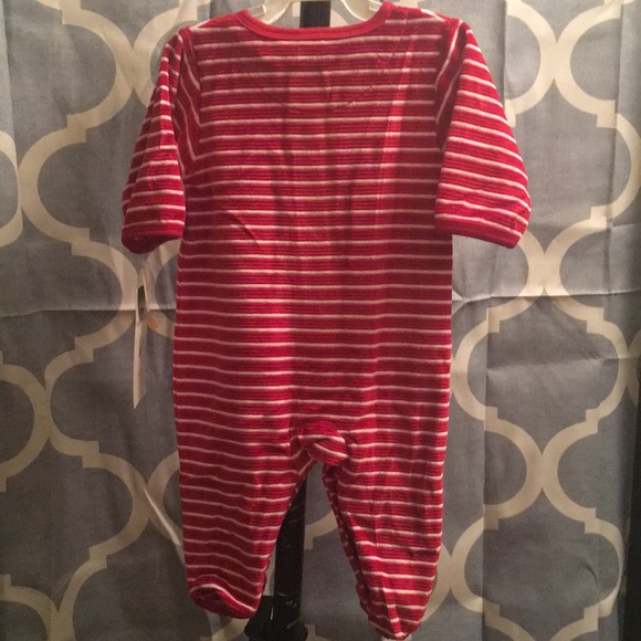 “Baby’s 1st Christmas” Onesie by Carter’s - Picture 2 of 3